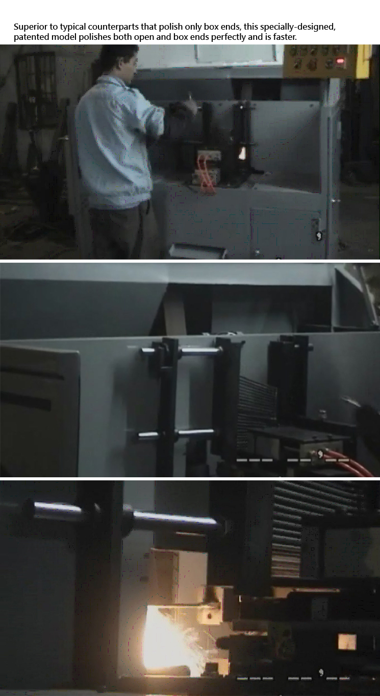 Automatic Sided Polisher Automatic Sided Polisher