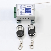 Wireless 4-step door remote Wireless 4-step door remote