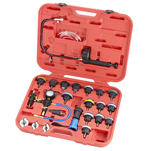 Radiator Pressure Tester & Vacuum-Type Cooling System Kit(26pcs) Radiator Pressure Tester & Vacuum-Type Cooling System Kit(26pcs)
