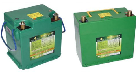 Standardized Lithium-Ferrum Battery for Vechicle lgnition