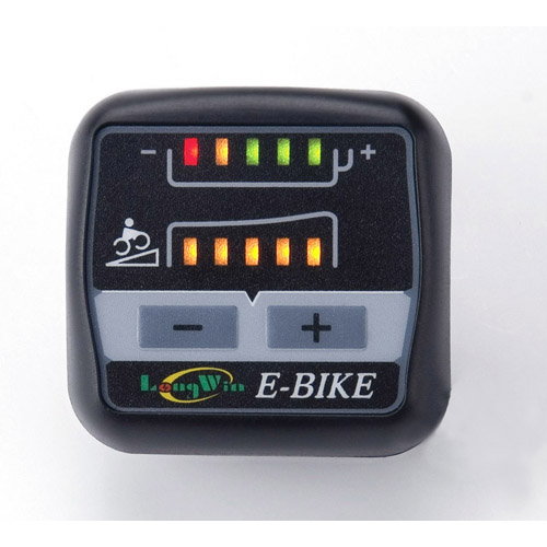 Power indicator & 5-stage torque setting Power indicator & 5-stage torque setting