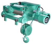 Double Rail Wire Rope Hoist ( Two Speed )