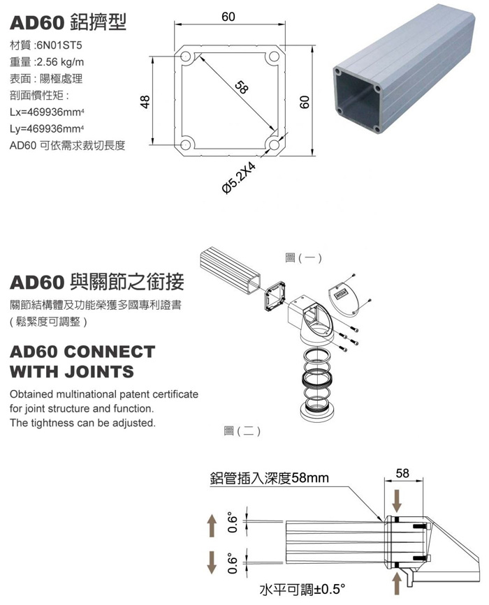 鋁擠型