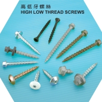 High Low Thread Screws