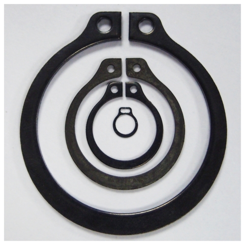 Retaining Rings (Ext.) Retaining Rings (Ext.)