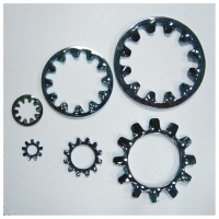 Toothed Lock Washers Toothed Lock Washers