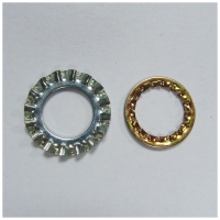 Serrated Lock Washers Serrated Lock Washers