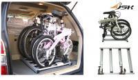 2 Folding Bikes In Car Carrier