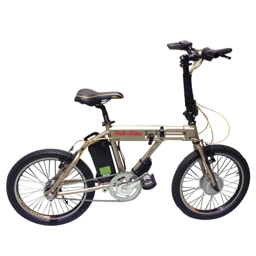 伸縮車式電動自行車