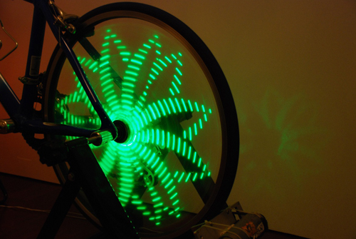 LED車輪燈 (魔法輪)