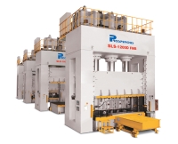 hydraulic deepdrawing press