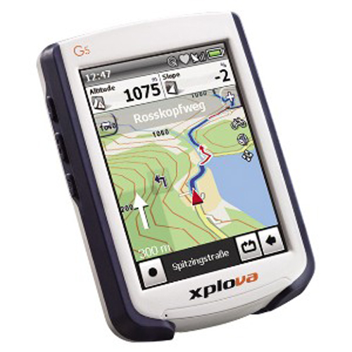 Xplova G5 TOPO Bike Navigator Xplova G5 TOPO Bike Navigator