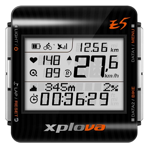 Xplova E5 GPS車錶 Xplova E5 GPS車錶