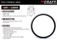 KCRAFT 38 CLINCHER CARBON RIM