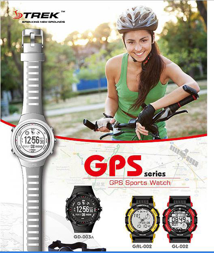 GPS Analog & Digital Waterproof  Sports Watch
