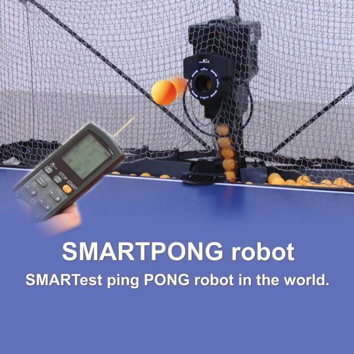 SmartPong Table tennis robot SmartPong Table tennis robot