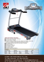 M9859 Motorized Treadmill M9859 Motorized Treadmill