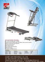 M3701 Motorized Treadmill M3701 Motorized Treadmill
