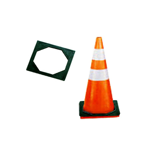 Rubber Base For Traffic Cones