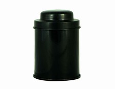 一兩茶葉罐凸蓋(黑色)
