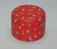 Christmas Tins (Red)