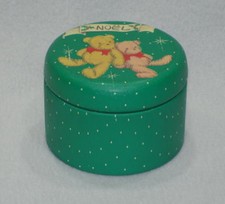 Christmas Tins (Green Bear)