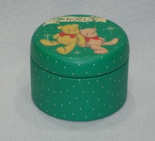 Christmas Tins (Green Bear) Christmas Tins (Green Bear)