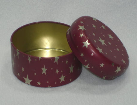 Christmas Tins (Star)