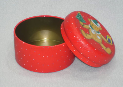 Christmas Tins (Rea Bear)