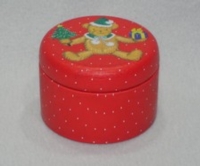 聖誕罐 (紅色熊)