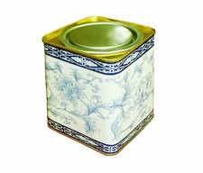 清花瓷红茶罐