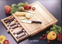 4-pc All-Stainless Cheese Knife Set