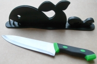Houly Whale！Knife & Rack Set