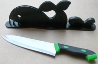 Houly Whale!Knife & Rack Set Houly Whale!Knife & Rack Set