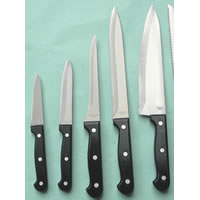 Bakelite Handle Kitchen Knife Set