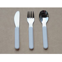 3-pc Baby Flatware Set