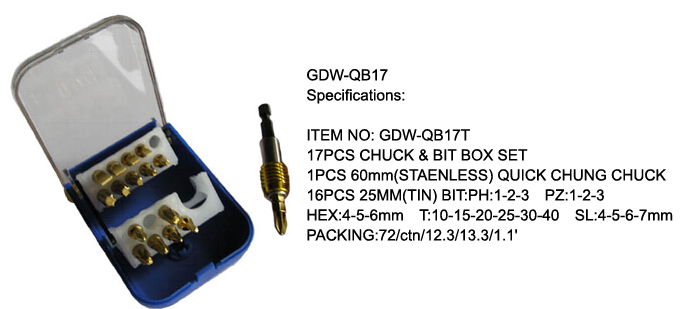 Bit/Power Bits/Adapters Bit/Power Bits/Adapters
