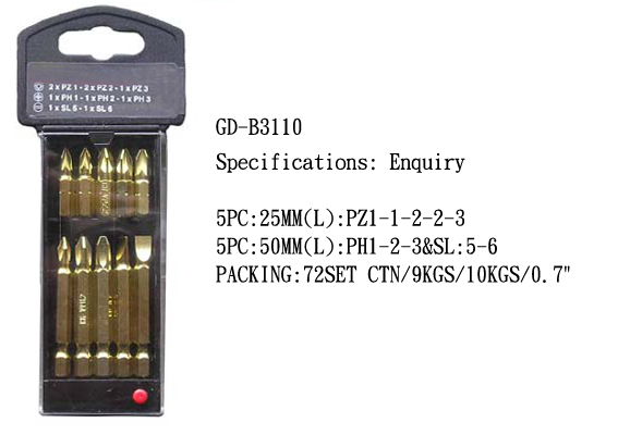 Bit/Power Bits/Adapters Bit/Power Bits/Adapters