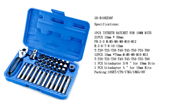 Power Bit Sets Power Bit Sets