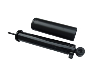 Shock absorbers with hi-low kits