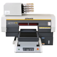 LED UV-curing flatbed inkjet printer