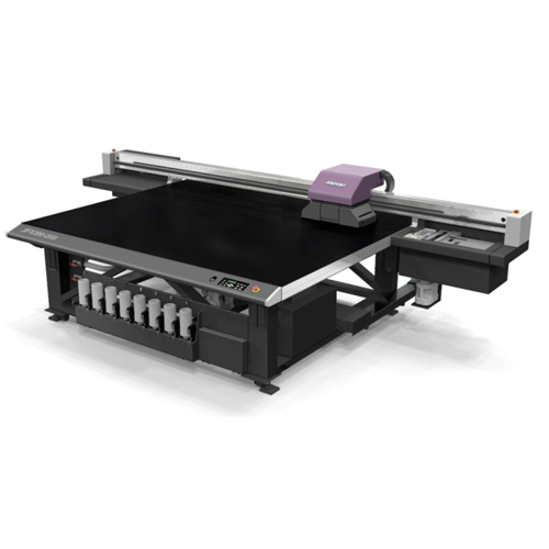 LEDUV固化平台式喷墨式数位印刷机－