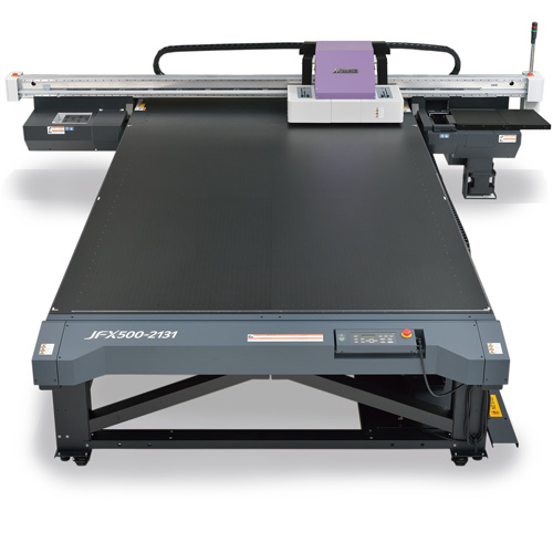 LEDUV固化平台式喷墨式数位印刷机－