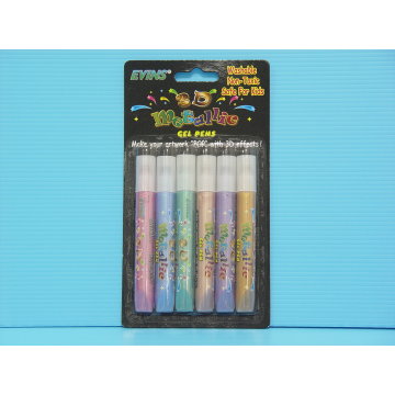 3D Metallic Gel Pens (11ml)