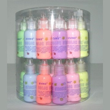 Color Sticker Glue paints(20ml) Color Sticker Glue paints(20ml)