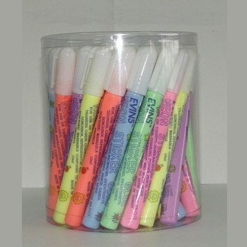 Color Sticker Glue Pens (10ml)