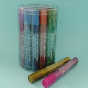 3D Glitter Glue Pens (55ml)