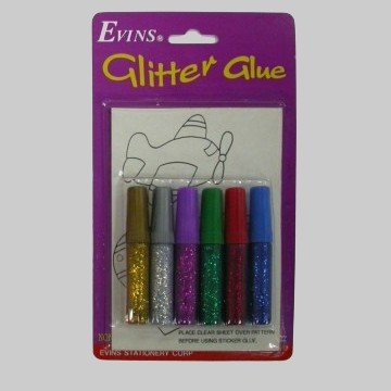 3D Glitter Glue Pen Set