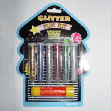 GLITTER & GLUE STICK FUN SET