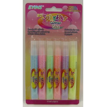 3D Sparkler Glitter Glue Pens ( 11ml ) 3D Sparkler Glitter Glue Pens ( 11ml )